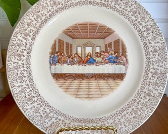 The Last Supper Decorative Plate