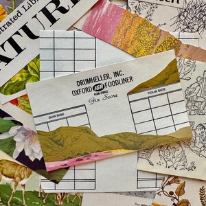 Kuratiertes Assortiment von Vintage Papier Ephemera für Junk Journals, icad, Decoupage, Basteln, Mixed Media Art, Collage