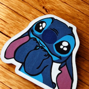 Realistic Cartoon Stitch Character Rug Fun Colorful Floor Mat with Bold Animated Design Soft, Durable  for Kids Rooms,stitch Wall Art.