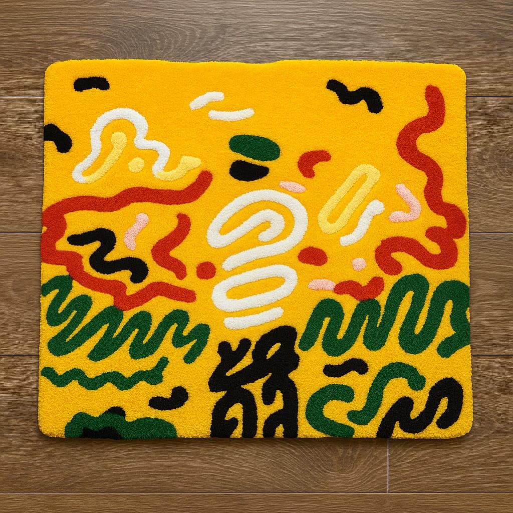 Tyler the creator rug - Etsy 日本