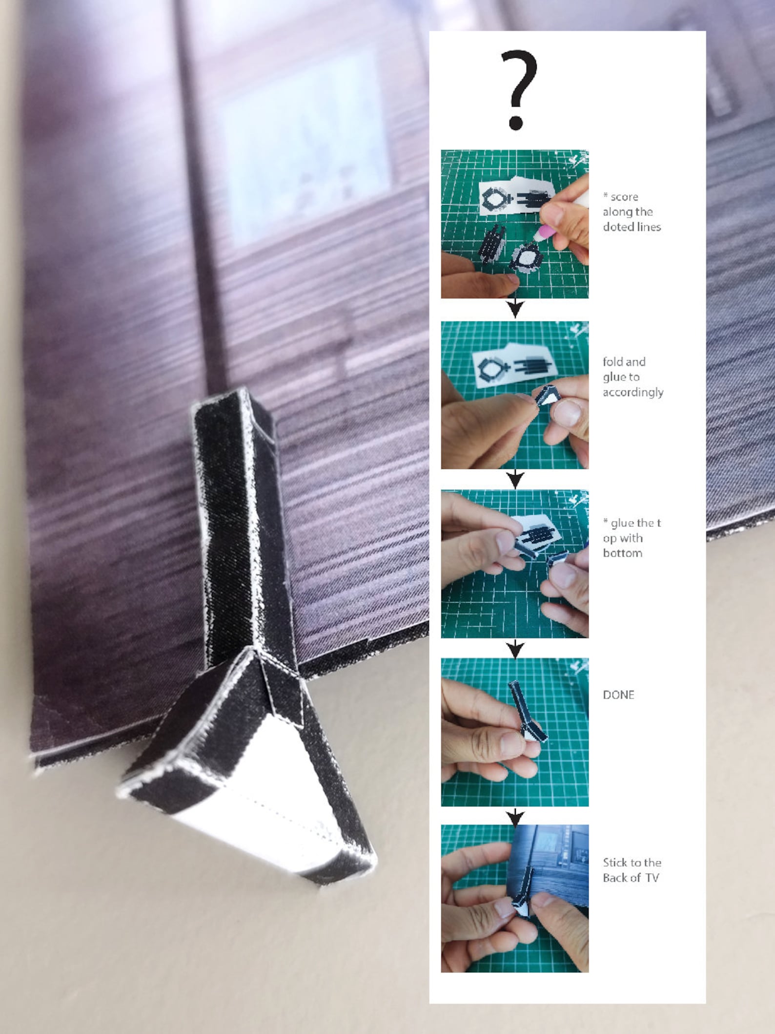 DIY Printable TV Game Popcorn Dollhouse Miniature Furniture - Etsy Canada