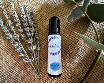 Overload - Aromatherapy essential oil rollerball 10ml,  qualified Aromatherapist, roller bottle, well-being, soothing, relax, relaxation