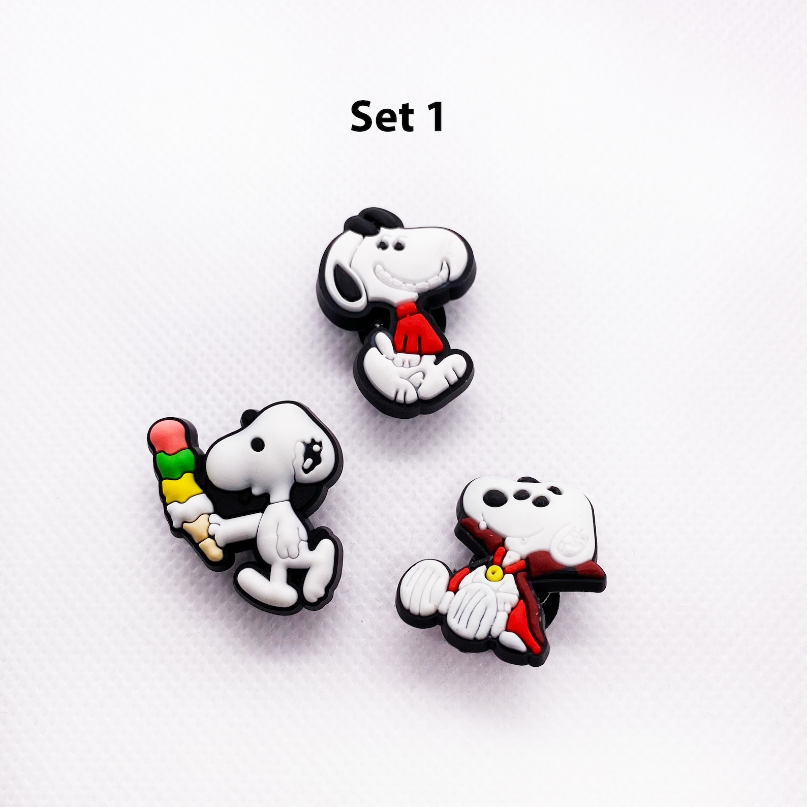 Snoopy Cartoon Croc Charms Jibbitz Set for Clog Shoe Etsy UK