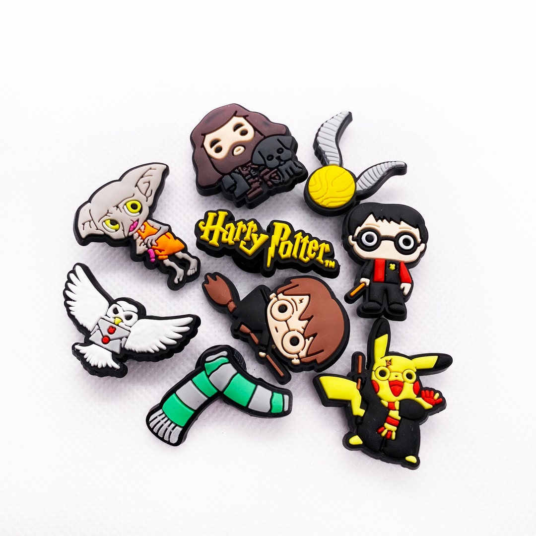 Harry Potter Movie Croc Charms Jibbitz Set for Clogs Shoe Accessories