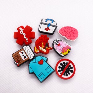 Medical jibbitz top