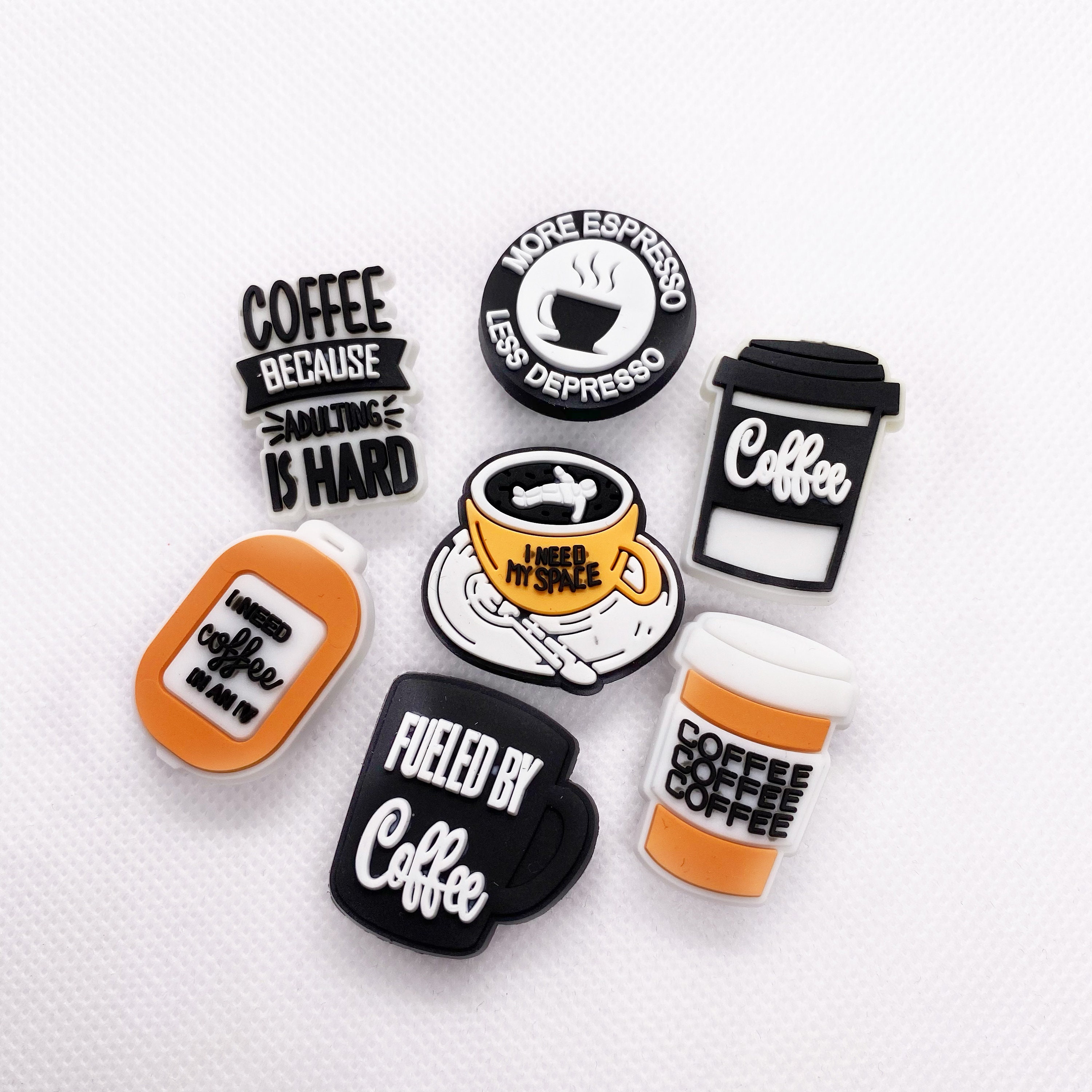Coffee Jibbitz Etsy Ireland