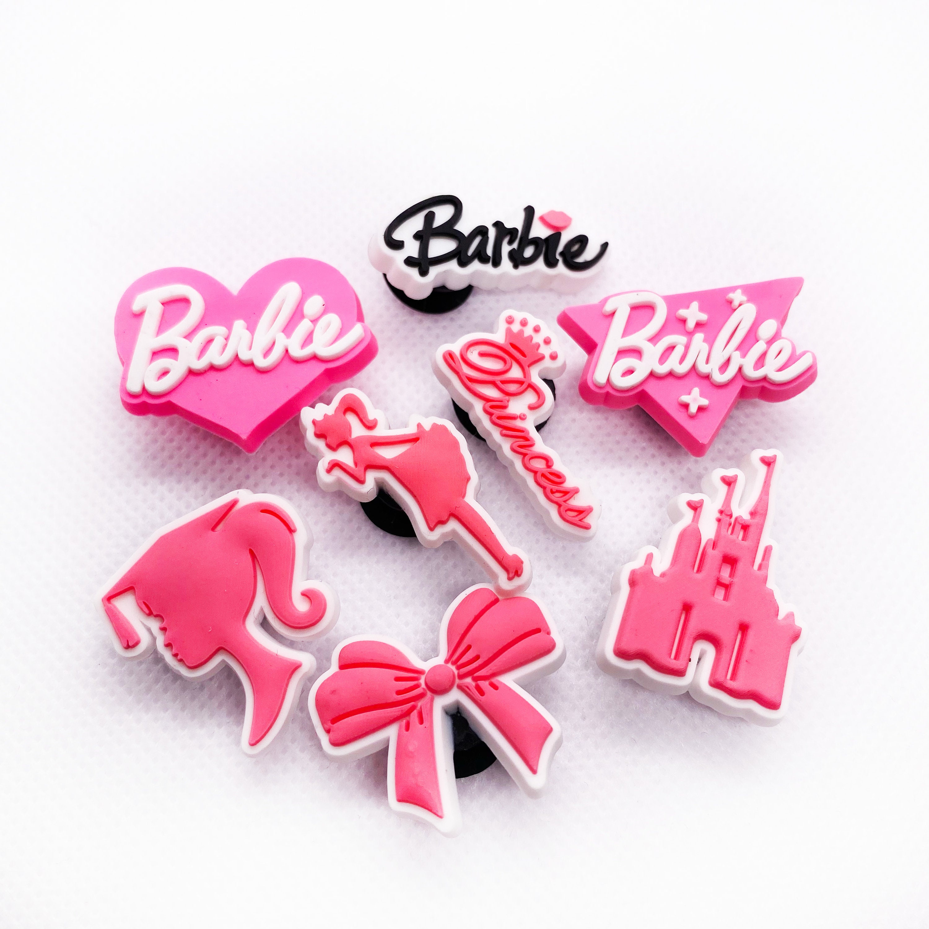 Crocs Barbie Jibbitz Charms-5PK, 49% OFF