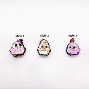 Angry Birds Game Croc Charms, Jibbitz, Clogs Set Flap into Fun with Playful Accessories image 2