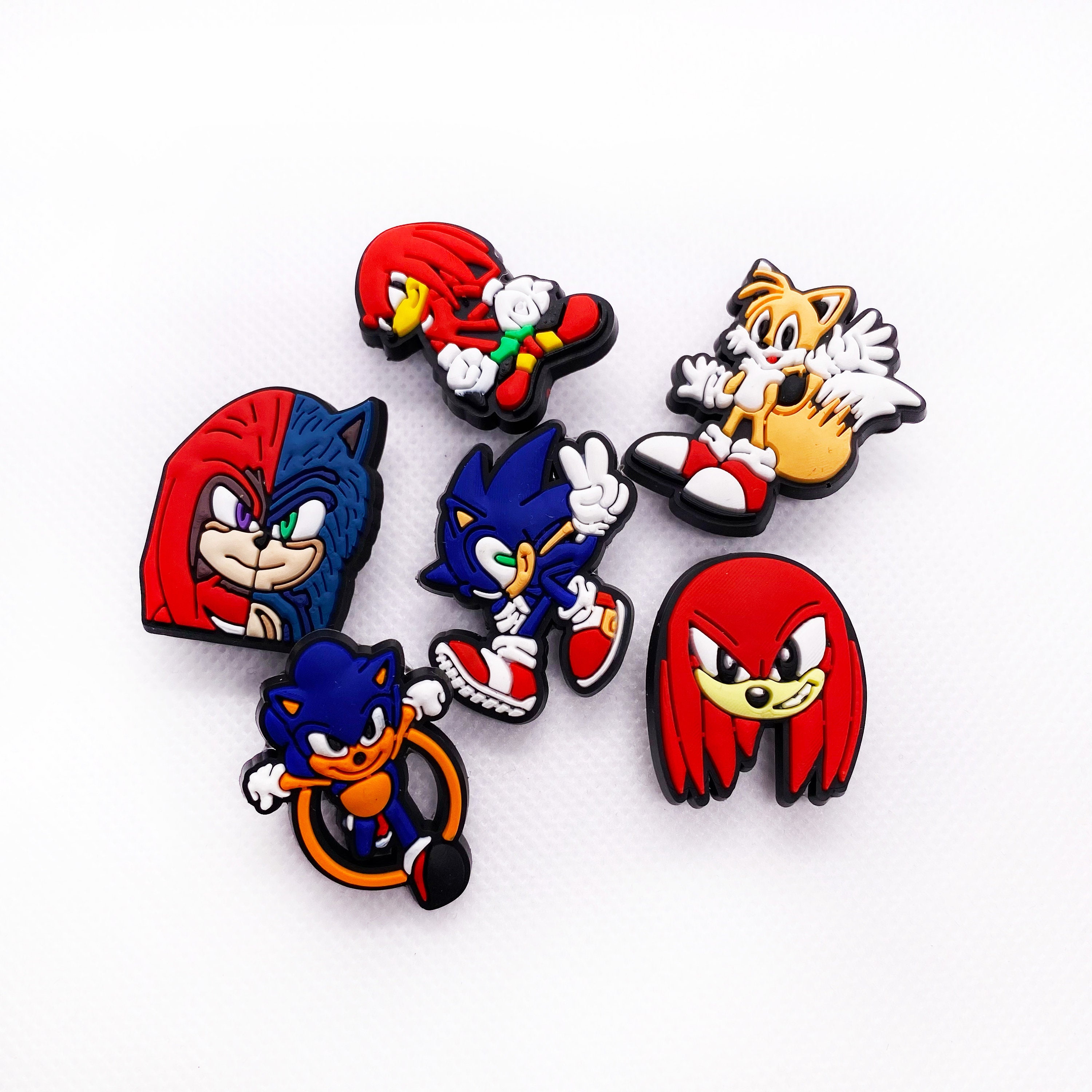 Crocs x Sonic The Hedgehog™ Jibbitz™ Shoe Charms 5 Pack - Multicolor
