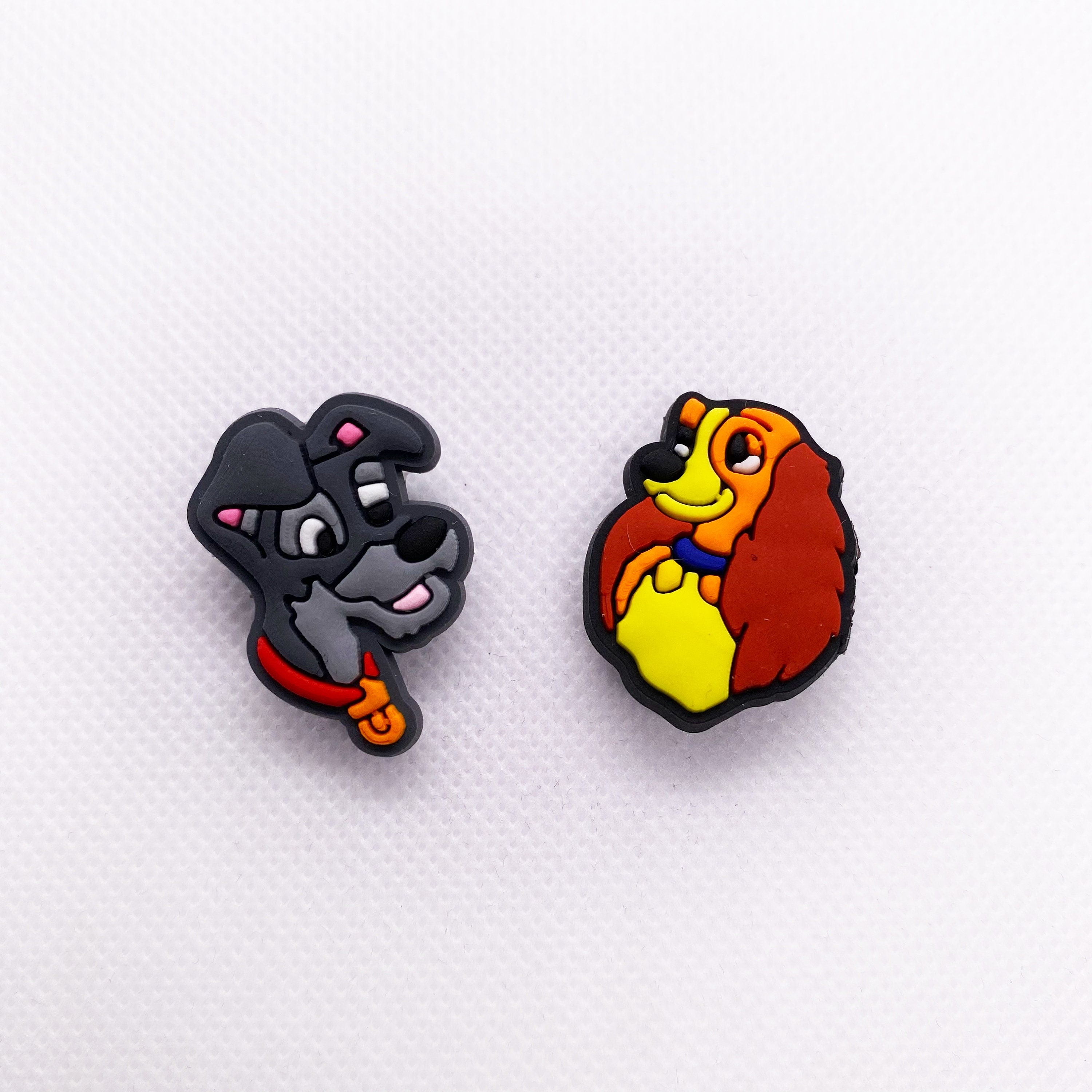 Lady and the tramp earrings outlet