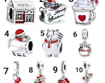 Magic of Christmas with Pandora Metal Charms