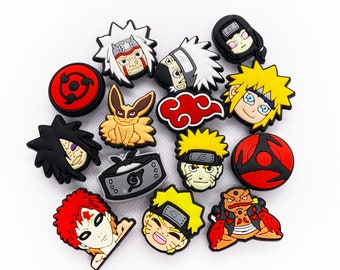 Croc Anime Charms Naruto Fits for Crocs 13 Charms 