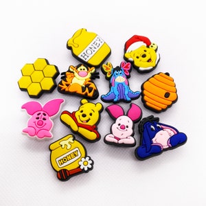 Crocs Winnie the Pooh Collectible Pins