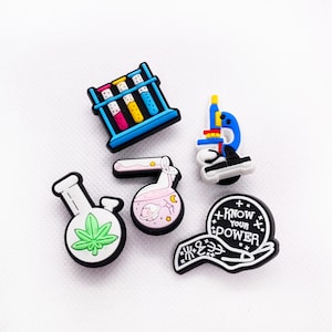 Science Jibbitz Etsy UK
