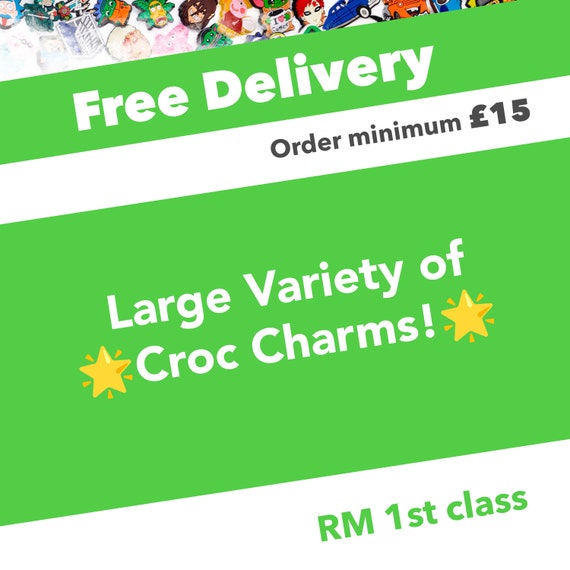Disney Parks Crocs Jibbitz Charms Add Magic to Every Step!