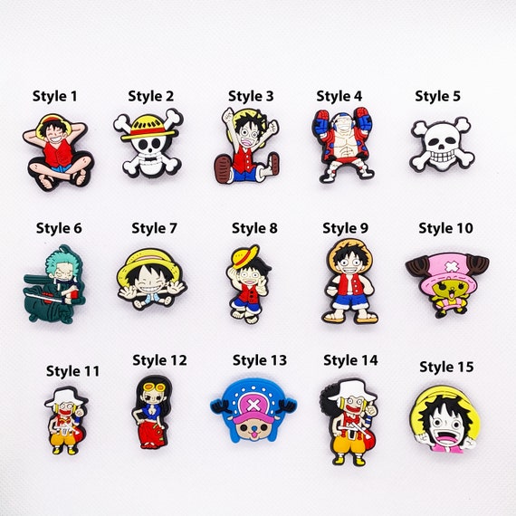 One Piece Anime Characters Crocs Shoe Charms-Anime Shoe -  Portugal