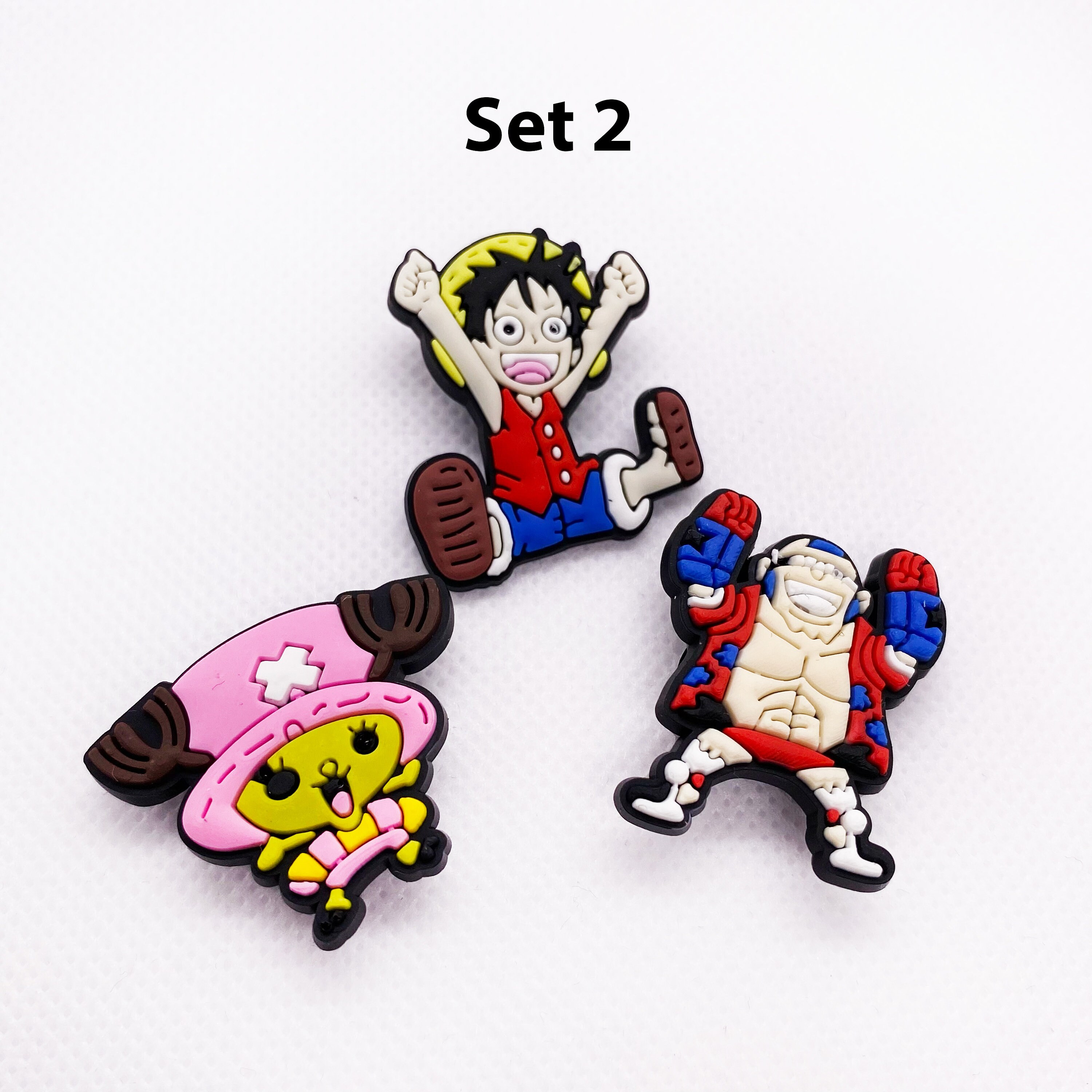 One Piece Anime Characters Crocs Shoe Charms-Anime Shoe -  Portugal