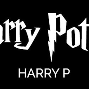 Potter Font TTF, Wizard Font Svg, Magic Font Svg, Halloween Font, Potter Alphabet Svg, Potter Letters Svg, Svg Files for Cricut