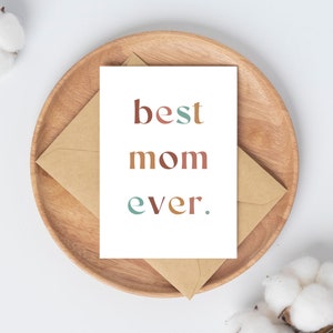 DIGITAL Printable Mother’s Day Card | Instant Download