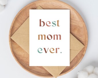 DIGITAL Printable Mother’s Day Card | Instant Download