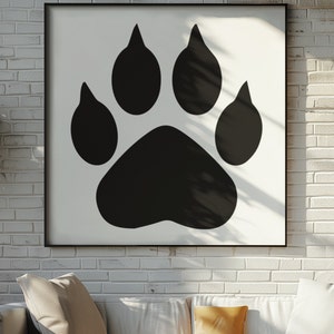 Tiger Paw SVG Instant Download SVG, PNG, Jpg digital download