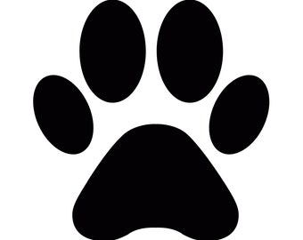 Dog Paw Print Svg, Dog Paw SVG, Dog Svg, Paw Svg, Animal Paw Svg, Animal Svg, Dog Paw Print Cut File, Paw Print Cut File, Animal Print Svg