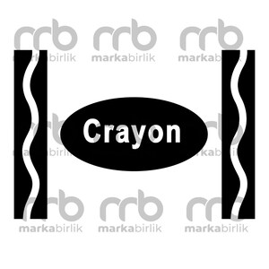 Crayon Svg, Crayon Wrapper Svg, Crayon kostuum Svg, Halloween Crayon Svg, Crayon gesneden bestand, Crayon Wrapper gesneden bestand, Crayon Shirt Svg