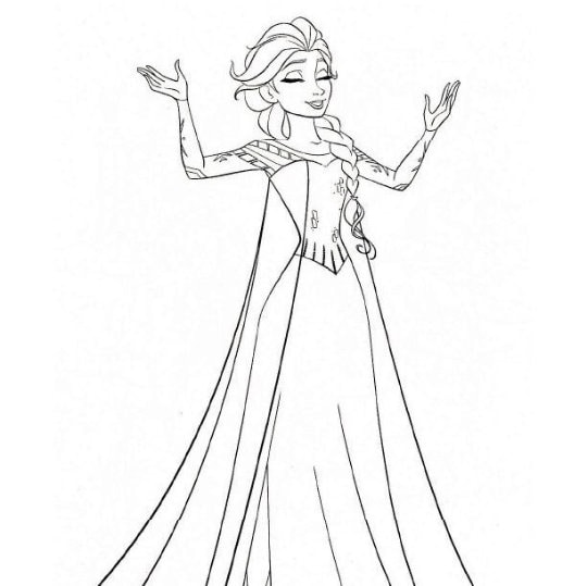 30 Pages Frozen Coloring Pages| Elsa - Anna Coloring Book| Kids ...