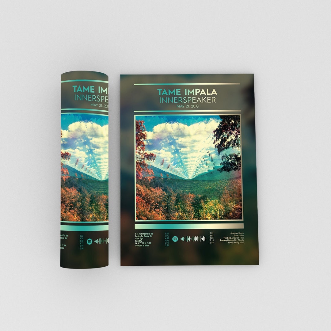 Tame Impala Poster Innerspeaker Poster Tame Impala Album Cover - Etsy