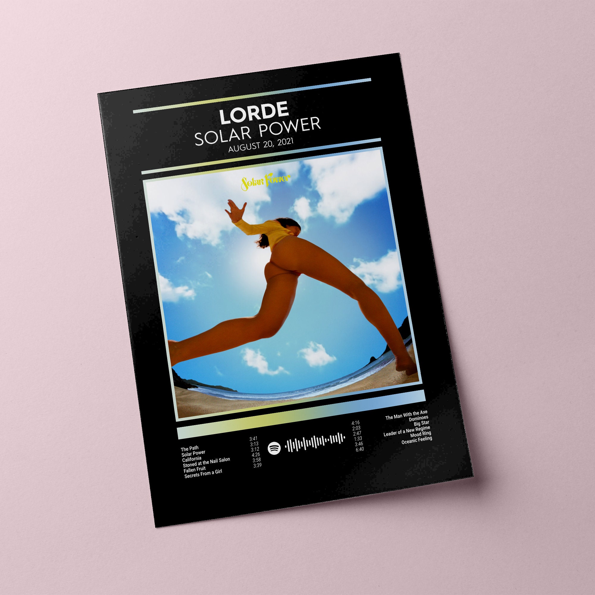 Lorde Album Cover