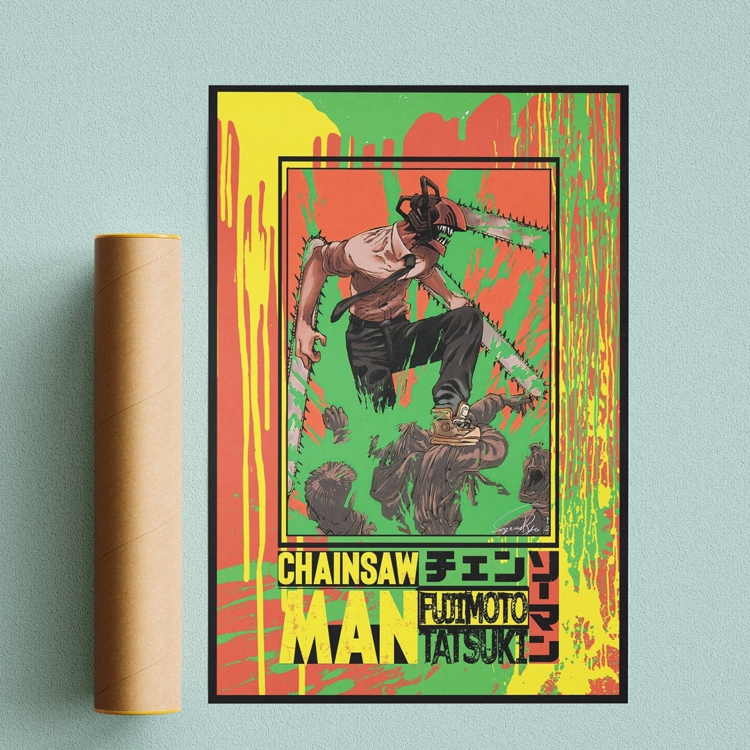 Anime Poster Etsy.de