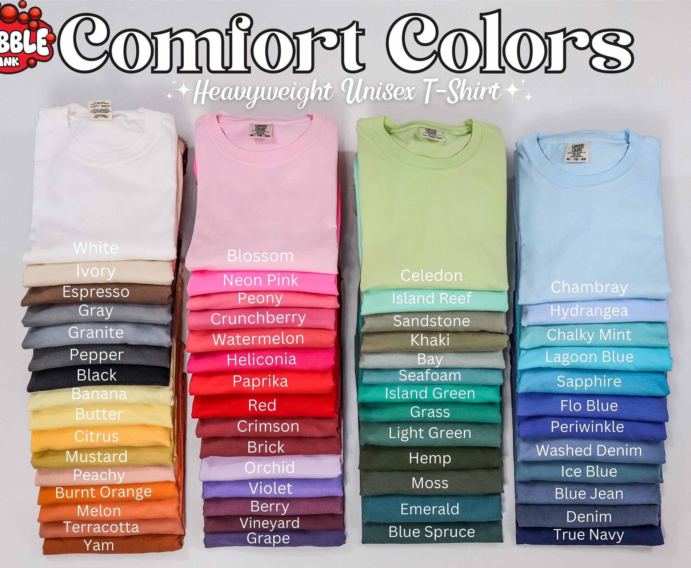 Comfort Colors® Blank Comfort Color Shirt, Comfort Colors Tee, Comfort Colors Shirt, Blank Shirt, Blank T-Shirt, Comfort Colors T-Shirt