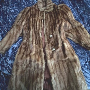 Vintage fur coat