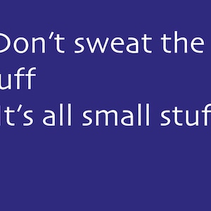 Rule 1, Rule 2