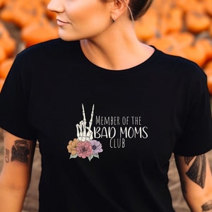 Badass mom club shirt for mom gift for mom mama t-shirt for mom birthday gift for mom trendy shirt for mom t shirt gift for her mom badass