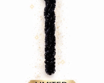 Dikke krulspelden 9 mm | Set met vollere krullen | Beperkte batch kant-en-klare krulspelden voor Sisterlocks Microlocs-dreadlocks | Heatless styling zonder voorbereiding