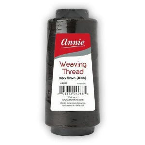Weaving Thread Black Hair Extension Cord 400m Brown Wig Making Supplies Professional Attachment Sew in Material Closure Installation