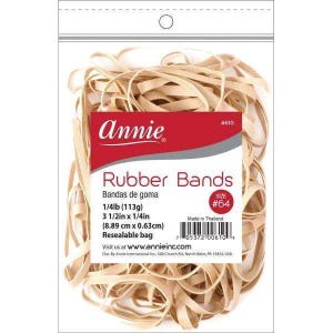 Extra brett gummiband, bulkigt hårelastiskt, tjockt, starkt stylingögla, beige gummiband, svart, salong, professionell flätad hästsvanshållare