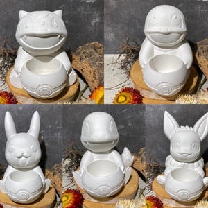 Pokemon Figuur Anime Vaas Decoratie