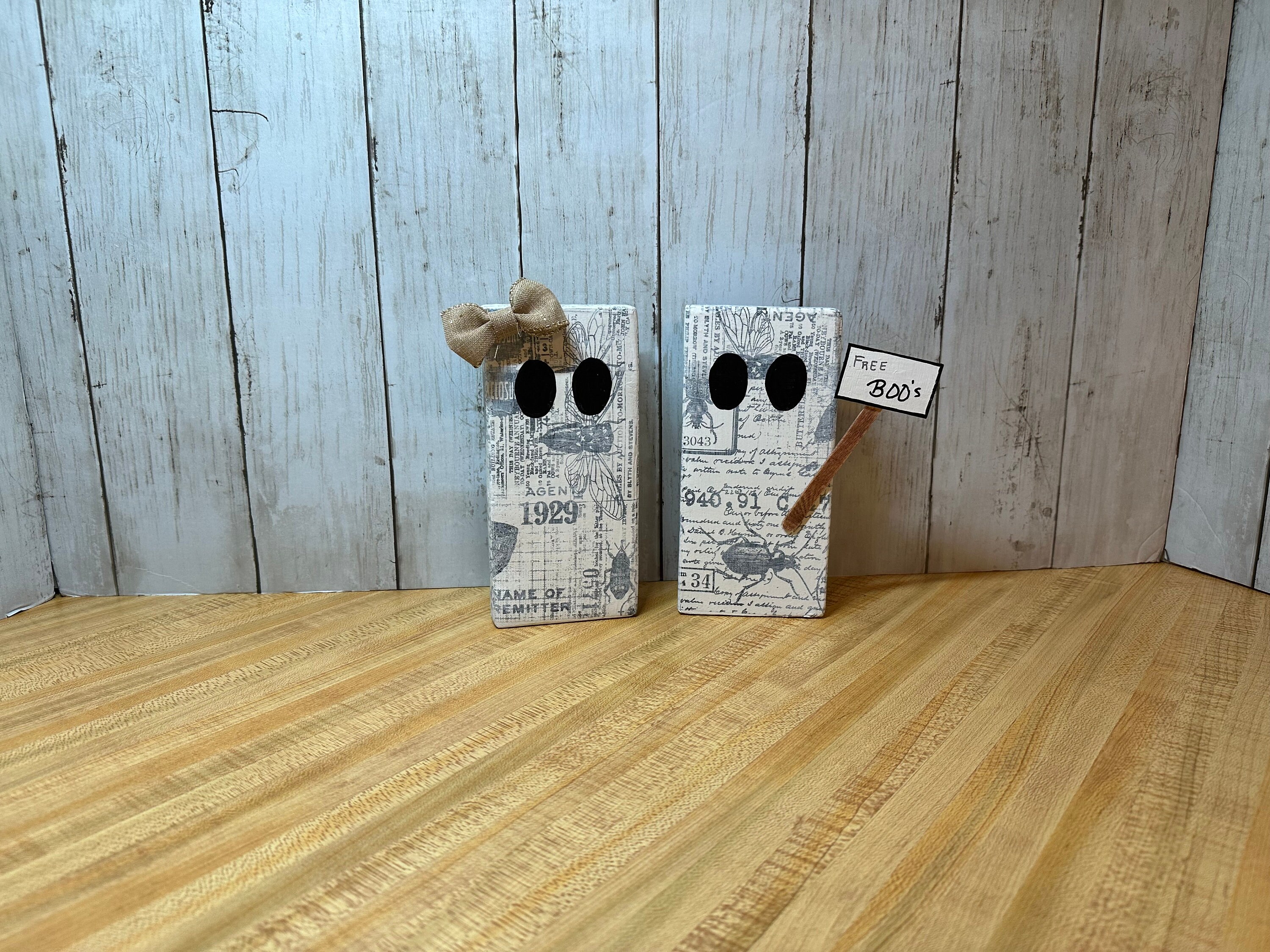 Ghost Blocks - Etsy