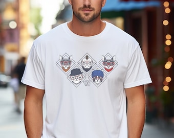 Dogs Playing Poker Tee, Card Game, Poker Game Wear, Comfort Colors