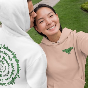 Mental Health Awareness Hoodie: Brain Strength Design, Self-Care Spiral, Comfy Apparel for Mindfulness