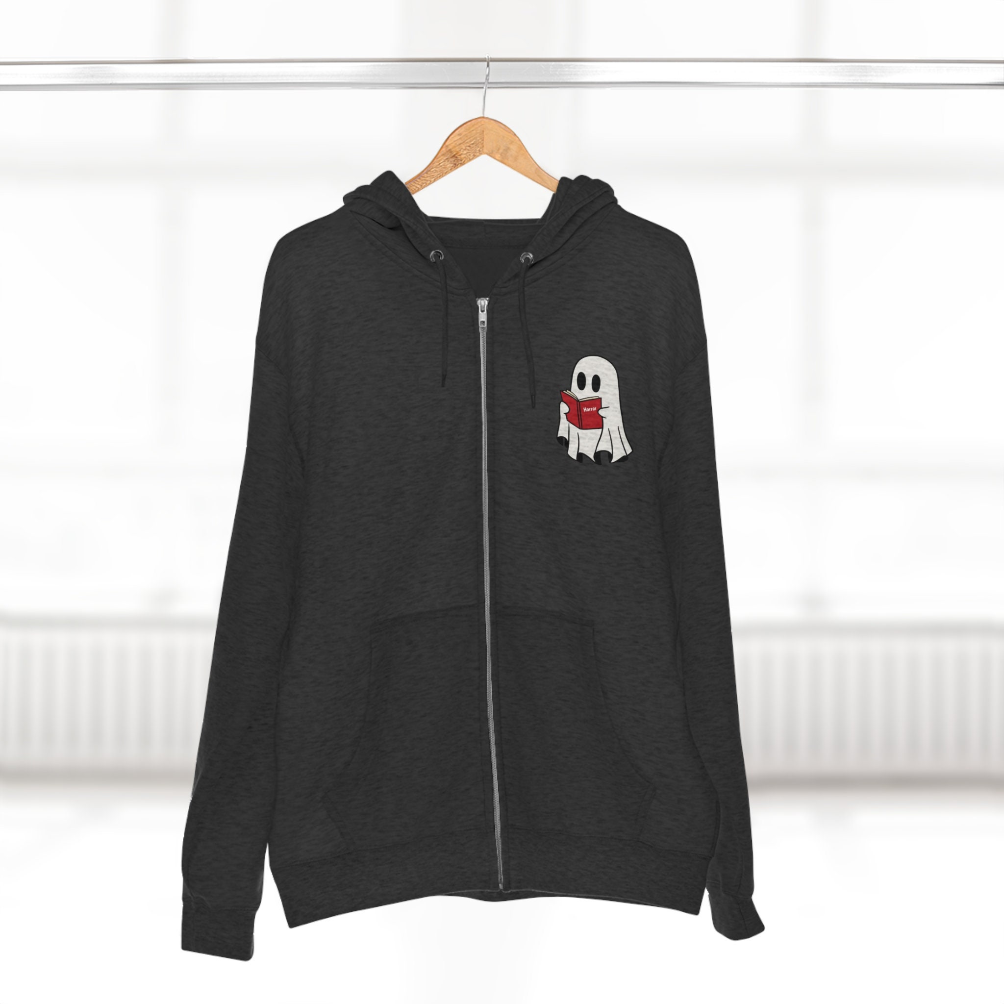 Horror zipper 2025 hoodies