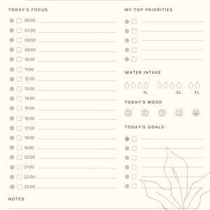 Productivity Planner
