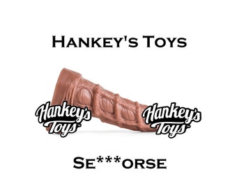 Hankey's Toys Se***orse Dildo