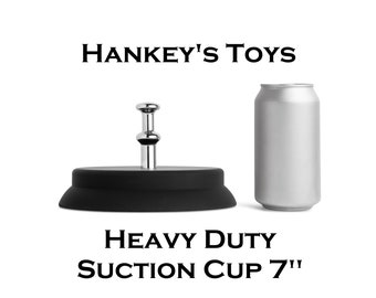 Hankey's Toys Heavy Duty 7" Suction Cup