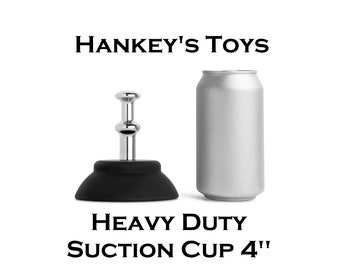 Hankey's Toys zware zuignap van 10 cm