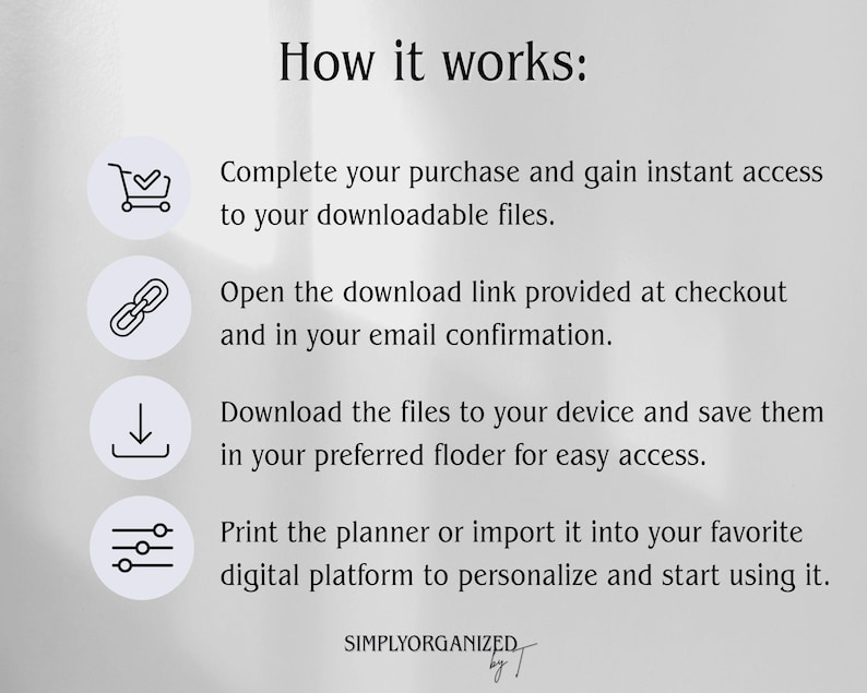2026 - 2027 Digital Planner Bundle | Coral iPad Planner, Daily Weekly ...