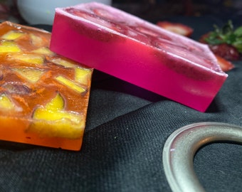 Strawberry & Peach Bar Soap