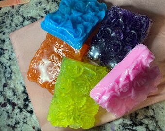 Rose soap Bars